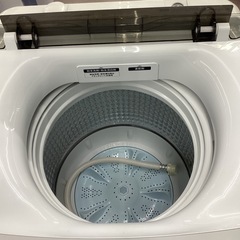 【トレジャーファクトリー長久手店】7.0kg洗濯機　Haier(ハイアール)JW-UD70MK 2025年製の画像