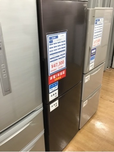 【トレファク神戸新長田店 買取/販売】取りに来られる方限定！SHARPの2ドア冷蔵庫2023年製のご紹介です！