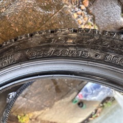 ブリヂストン　ブリザック 225/40/R18の画像