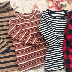 ベビー服、子供服、まとめ売り10点の画像