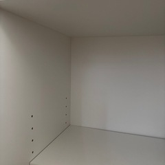 収納棚（色:白）の画像