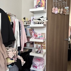 LACK ラック ウォールシェルフユニット - ホワイト 30x190 cm の画像