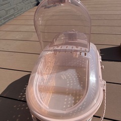 ペットキャリーケースの画像