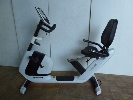 中古】HORIZON ComfortR コンフォートアール 家庭用 リカンベント 