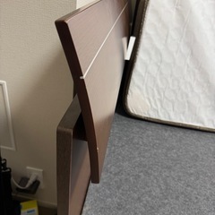 【価格目安】セミダブルベッド＋ベッドフレームの画像