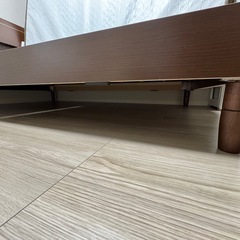 【価格目安】セミダブルベッド＋ベッドフレームの画像