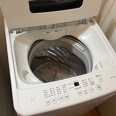 あげます　0円　洗濯機　アイリスオーヤマ　4.5キロ　の画像