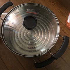 蒸し器の画像