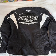 シンプソン　ジャケット　Lサイズの画像