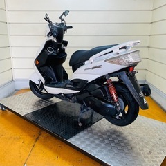 44373km ★始動動画あり★ ヤマハ シグナス125X 2型 SE46　小型　兵庫県　神戸市　バイクの画像
