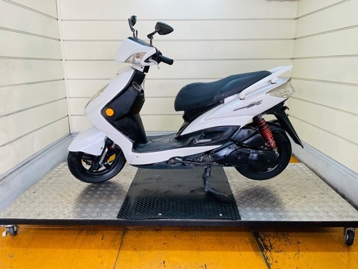44373km ★始動動画あり★ ヤマハ シグナス125X 2型 SE46　小型　兵庫県　神戸市　バイク