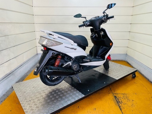 44373km ★始動動画あり★ ヤマハ シグナス125X 2型 SE46　小型　兵庫県　神戸市　バイク