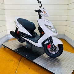 44373km ★始動動画あり★ ヤマハ シグナス125X 2型 SE46　小型　兵庫県　神戸市　バイクの画像