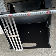 無骨な焚き火台「TAKIBEITA」タキビイタの画像