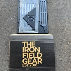 無骨な焚き火台「TAKIBEITA」タキビイタの画像