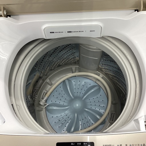 【トレジャーファクトリー長久手店】7.5kg洗濯機　Hisense(ハイセンス) HW-DG75A 2018年製