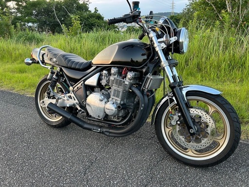 実働 XJR1200 車検R8年11月 ETC2.0　4KG YAMAHA カフェレーサースタイル 実働 XJR1200 車検R8年11月 ETC2.0 4KG YAMAHA カフェレーサースタイル