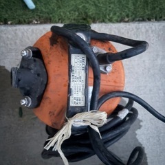 ツルミ　水中ポンプの画像