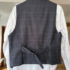 【ほぼ新品】男児　110cm 式典　フォーマルの画像