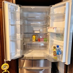 パナソニック　大型冷蔵庫の画像