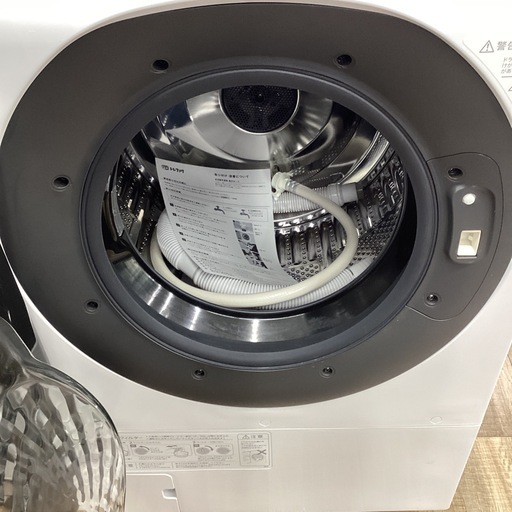 【トレジャーファクトリー長久手店】11.0kgドラム式洗濯機　SHARP(シャープ)ES-G11B-SL 2024年製 トレジャーファクトリー長久手店】11.0kgドラム式洗濯機 SHARP