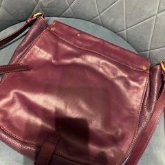 マークジェイコブス レザー ショルダーバッグの画像