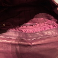 マークジェイコブス レザー ショルダーバッグの画像