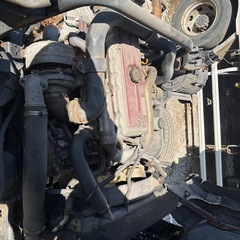 トヨタ　ダイナ　積載車　荷台花見台　セミフラット　ラジコンつきの画像