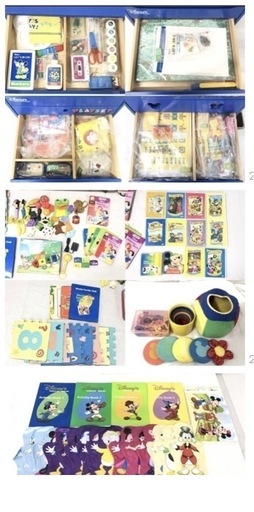 ワールドファミリー　ディズニー英語システム　DWE 教材　知育　ミッキー