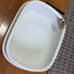 猫トイレの画像