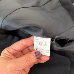 女性用スーツ　２点セット    15号の画像