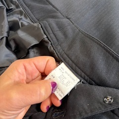 女性用スーツ　２点セット    15号の画像