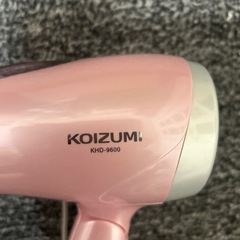 【女性使用】ヘアードライヤーの画像