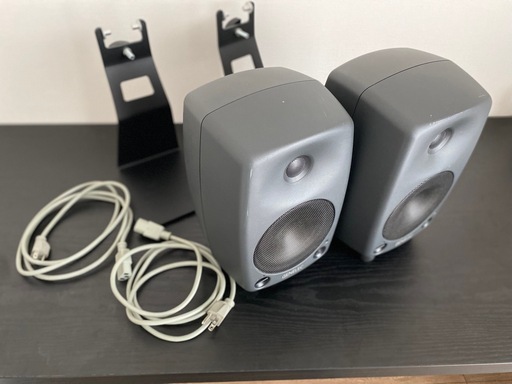 Genelec 8030A モニタースピーカー スタンド付き ジェネレック ペア