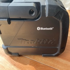 マキタMR200 スピーカーの画像