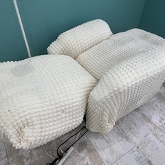 電動リクライニングソファの画像