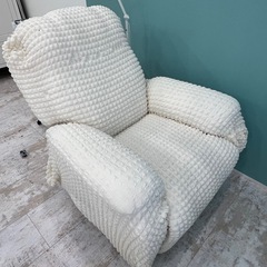 電動リクライニングソファの画像