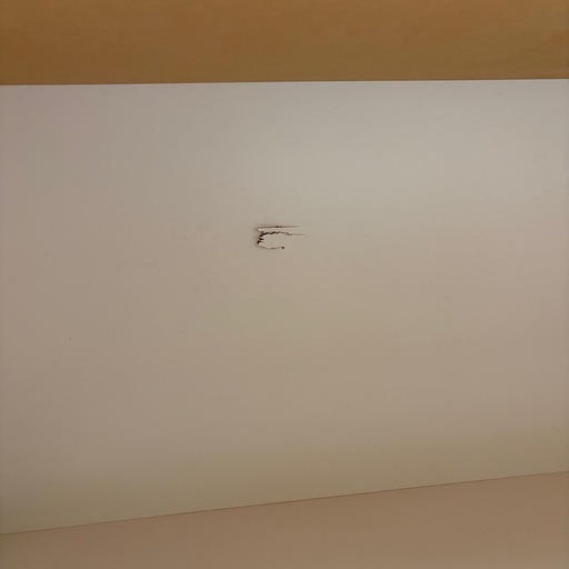 リユースのサカイ東金店 レンジボード ※右後木口割れ補修済み、中央引き出し背面2箇所割れあり TJ17955