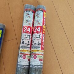 網戸（張替用網）180cm用4枚　張替代行OKの画像