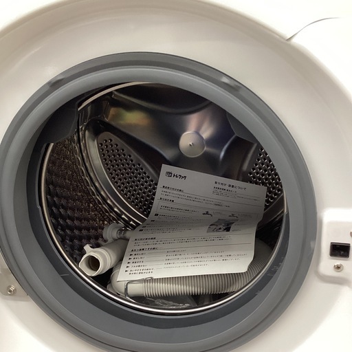 【トレジャーファクトリー長久手店】8.0kgドラム式洗濯乾燥機　IRIS(アイリス) HDK842Z-W 2022年製