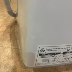 SHARP es-tx8dks 全自動洗濯機の画像