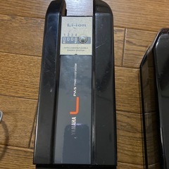 ヤマハ　パス　ブリジストン　バッテリー　自転車込み　3個プラス充電器2個　の画像