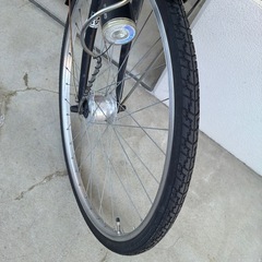 6段ギア付き自転車の画像