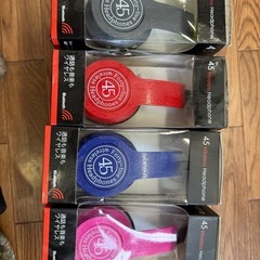 Bluetooth45ワイヤレスヘッドホンの画像