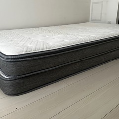 ニトリのセミダブルマットレスの画像