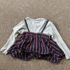 トップス　長袖シャツ　ブラウス　カットソー　プティマインの画像