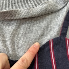 トップス　長袖シャツ　ブラウス　カットソー　プティマインの画像