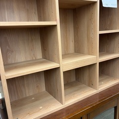 リユースのサカイ東金店 収納棚 ※ダボ不足 TJ17956の画像