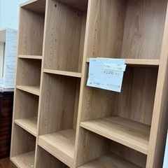 リユースのサカイ東金店 収納棚 ※ダボ不足 TJ17956の画像