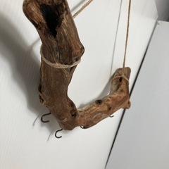 【一点物】天然流木ウォールアート / オイル仕上げの画像